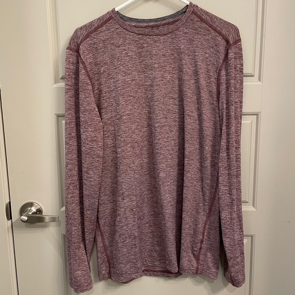 Men’s Champion Long Sleeve Athletic Shirt